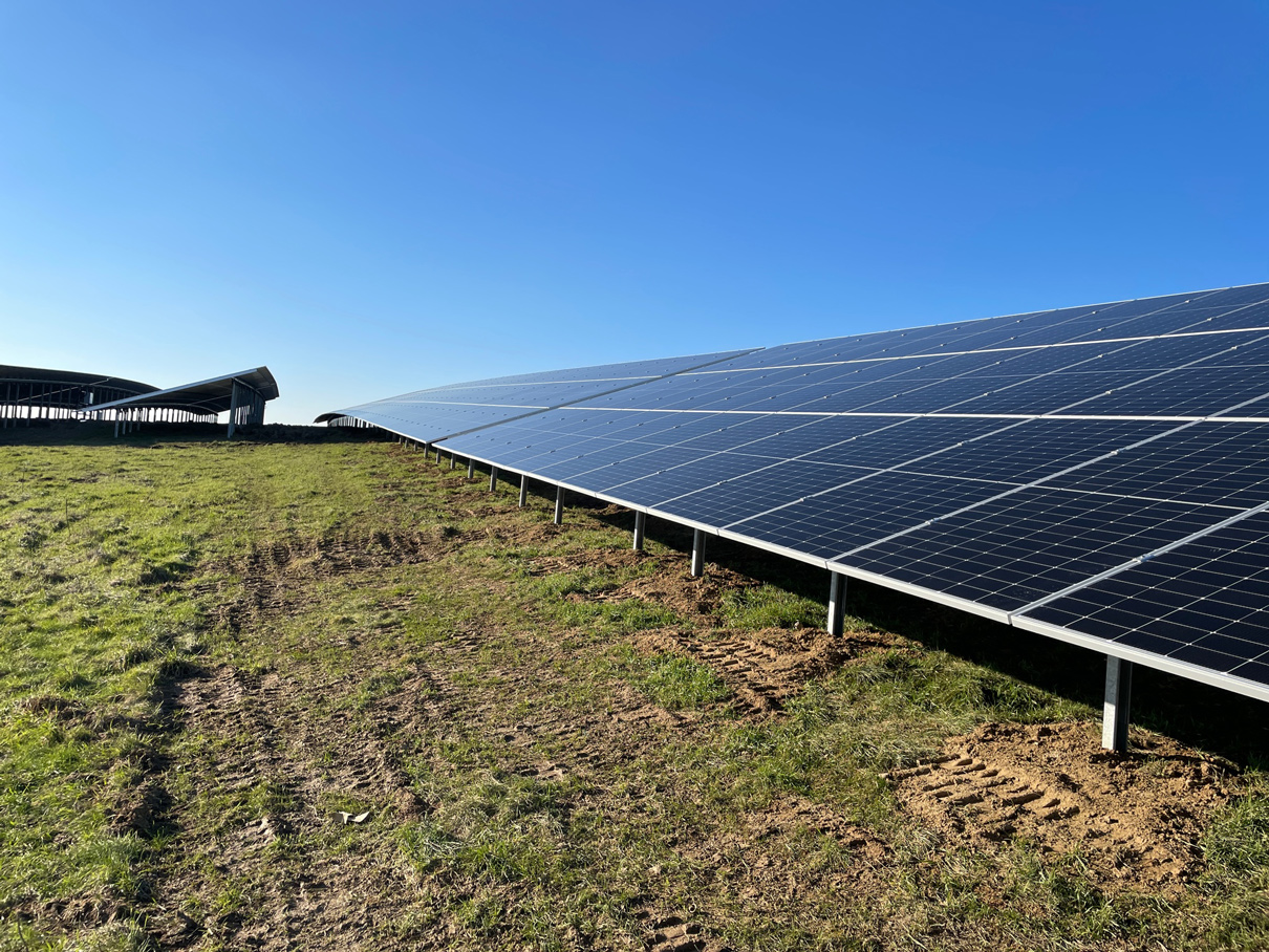 Photovoltaik-Freiflächenanlage des Solarpark Sinsheim ab März in Betrieb