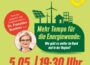 Podiumsgespräch mit Franziska Brantner zur Energiewende am 5. Mai