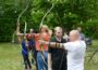 Volles Haus und super Stimmung bei der Bogeneröffnung der Diljemer Sportschützen