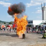 17826 - FFW NU - Fettbrand Explosion