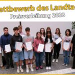 Friedrich-Ebert-Gymnasium gewinnt Preise beim Wettbewerb des Landtags BW 17857 - wettbewerb landtag