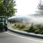 Trockenheit: Ohne Bewässerung verdorrt alles - Jeder Tropfen hilft der Vergetation 17925 - Bewässerung 2