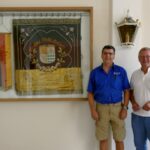 Einigkeit und Recht und Freiheit - Fahne des Reichsbanner im Alten Rathaus angekommen 17938 - Fahne Reichsbanner 1
