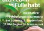 Einladung zum ökumenischen Schöpfungsspaziergang am Sonntag