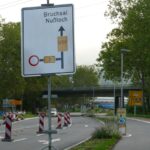 B3-Baustelle Richtungswechsel - </br>Nach Norden frei - nach Süden gesperrt 18098 - B3 - 4