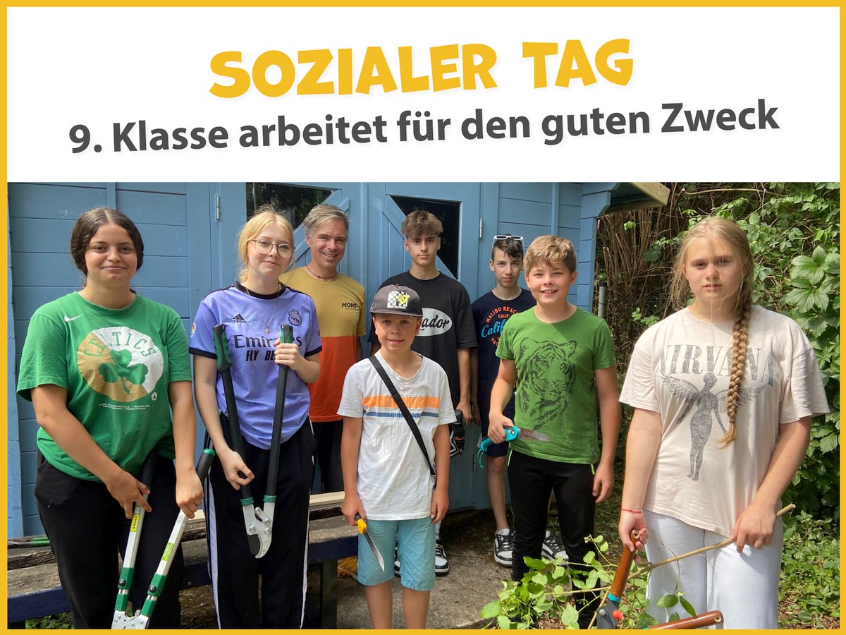 Friedrich-Ebert-Gymnasium: </br>Sozialer Tag der 9. Klassen für Äthiopien