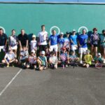 Feriencamp bei Blau-Weiß Leimen: </br>Tolles Wetter - Tolles Tennis - Ganz viel Spaß 18124 - TC BWL - Kindercamp 2