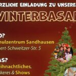 Winterbasar am Friedrich-Ebert-Gymnasium - Buntes Programm am 1.12.2023 18374 - Winterbazar q