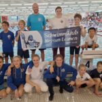 Erfolgreicher Deutscher Mannschafts-Wettbewerb Schwimmen der Jugend 18440 - Neptun DMS-J HD q