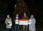 Der Diljemer Weihnachtsbaum leuchtet schon – Das Weihnachtsdorf kann kommen!