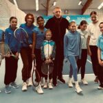U15-Ladies des TC Blau-Weiß Leimen siegen mit Fan-Unterstützung 6:0 gegen Schriesheim 18941 - TCBWL D U15