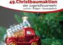 49. Christbaumaktion der Leimener Jugendfeuerwehren am 13. Januar