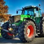 Landwirte demonstrieren: </br>Verkehrsbehinderung am Montag zu erwarten 18997 - Trecker