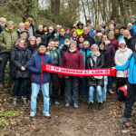 Erste Glühweinwanderung des TV Germania am Dreikönigstag 2024 wanderung202401_16