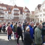 Erfolgreicher Waffelsonntag lockt hunderte Besucher - Über 600 € Spenden gesammelt 19164 - Waffelsonntag 5