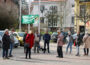 Rundgang mit OB-Kandidatin Claudia Felden durch Gauangelloch