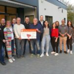 Basket 2 erhält 3.000 € Spende von Leimen aktiv aus Weihnachtstombola 19314 - Basket Spende 2500 - 1