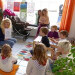 Kindersprechstunde - Rund ums Quartiersbüro - Was bedeutet Notinsel & Freundliche Toilette 19421 - Kindersprechstunde - 4