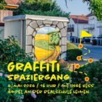 „Sei ein Mensch“ – Einladung zum Graffiti-Spaziergang inklusive Mitmachaktion 19459 - Graffiti-Spaziergang