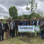 Baumspende der Ahmadiyya Muslim Gemeinde - Basket 2.0 bekommt einen Ahorn 19479 - Baumspende Ahmadiyya