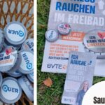 Aktion sauberes Leimen - </br>Kostenfreie Mobil-Aschenbecher nutzen 19906 - Sauberes Leimen q