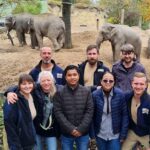 Elefantenschutz: Zoo Heidelberg begrüßt Artenschutz-Team aus Myanmar 20220 - Elefanten Artenschutz