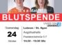 Aufruf zur Blutspende am 24.10.2024 in St. Ilgen