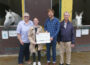 Spende des Lions Club Leimen an den Reiterverein