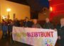 Zeichen gegen das Vergessen<br/> Bewegende Mahnwache auf dem Georgimarkt