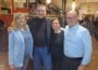 Leimen aktiv Chef Gerd-Peter Gramlich feierte kleinen Geburtstag mit illustren Gästen