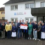 Leimen Aktiv Rekordspende in Höhe von 3.500 € ging an die Kirchliche Sozialstation 21004 - Leimen Aktiv Spende 3