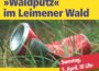 Frühjahrsaktion im Grünen: „Waldputz“ im Leimener Wald am 5. April