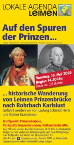 Gemälde von Pfalzgraf Friedrich Michael mit rotem Ordensband.