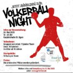 Schwitz dich zum Sieg: Völkerball Night 2025 startet durch! 21314 - Völkerballnight