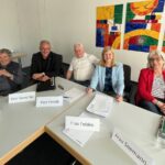 FDP-Kreistagsfraktion im Gespräch mit der Leitung des Jobcenters 21361 - FDP KTF