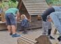 Gemeinsam anpacken: Gartenaktion im Elisabeth-Ding-Kindergarten