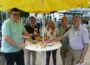 Diljemer Wochenmarkt: FDP sammelt Unterschriften gegen einen XXL-Landtag