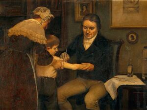 Edward Jenner – Erfinder der Pockenimpfung