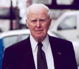 Foto von Norman Borlaug