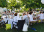 Dîner en Blanc 2025: Weißer Sommerabend mit spritziger Musik und schäumenden Crémant
