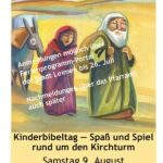 Mit Abraham auf Tour – Kinderbibeltag lockt zum Kirchspiel-Abenteuer 21510 - Nachmeldungen Bibel