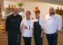 Der grüne Elefant im Leimener Gastro-Raum – Die öffentliche „Kantine“ von HD-Materials