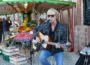 Diljemer Nachmittags-Wochenmarkt morgen mit „Straßenmusik“ von Uwe Janssen