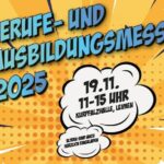 Berufe- und Ausbildungsmesse am 19. November in der Kurpfalzhalle 21909 - Berufsmesse q