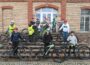 Fahrradfreundliche Schule: Neue Servicestation an der Geschwister-Scholl-Schule übergeben