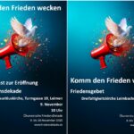 Friedensdekade 2025: Zwischen Gedenken, Gebet und Gespräch Frieden 3