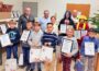 Weihnachtsfeier der Leimener Angler: Langjährige Mitglieder geehrt