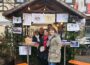 Arul Trust mit internationalen Köstlichkeiten auf dem Weihnachtsmarkt