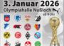 FV Nußloch erwartet internationale U14-Nachwuchsteams in der Olympiahalle