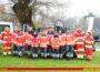 Gemeinsames Training mehrerer DLRG-Rettungshundestaffeln